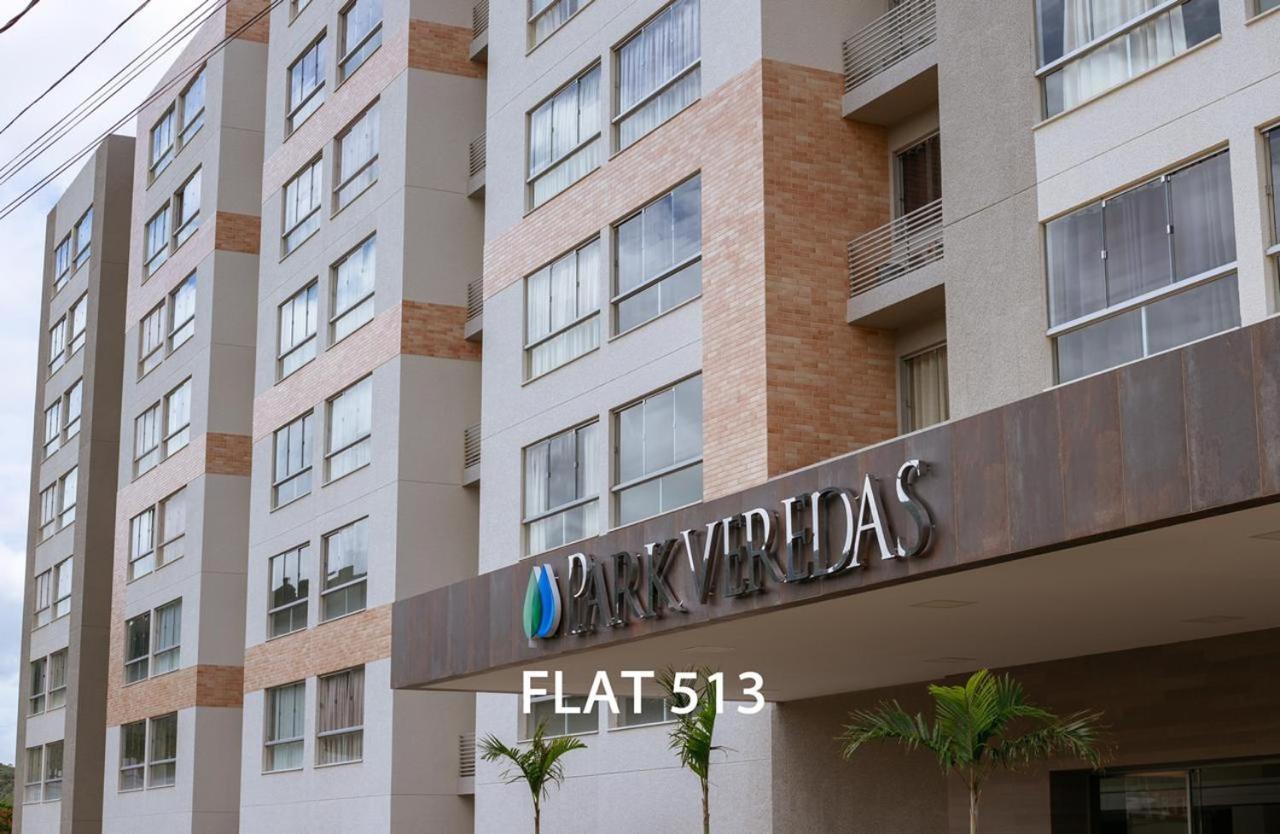 Park Veredas, Flat 513 - Fantastico!!! 리오 퀜테 외부 사진