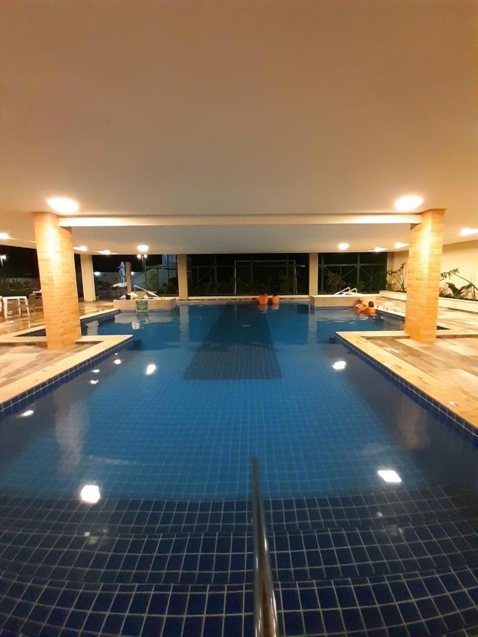 Park Veredas, Flat 513 - Fantastico!!! 리오 퀜테 객실 사진