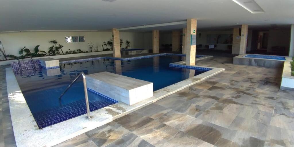 Park Veredas, Flat 513 - Fantastico!!! 리오 퀜테 객실 사진