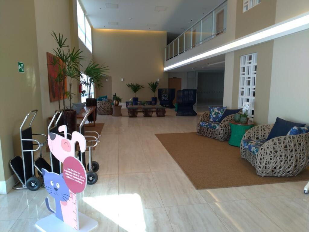 Park Veredas, Flat 513 - Fantastico!!! 리오 퀜테 객실 사진